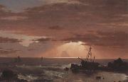 Frederic E.Church The Wreck china oil painting reproduction